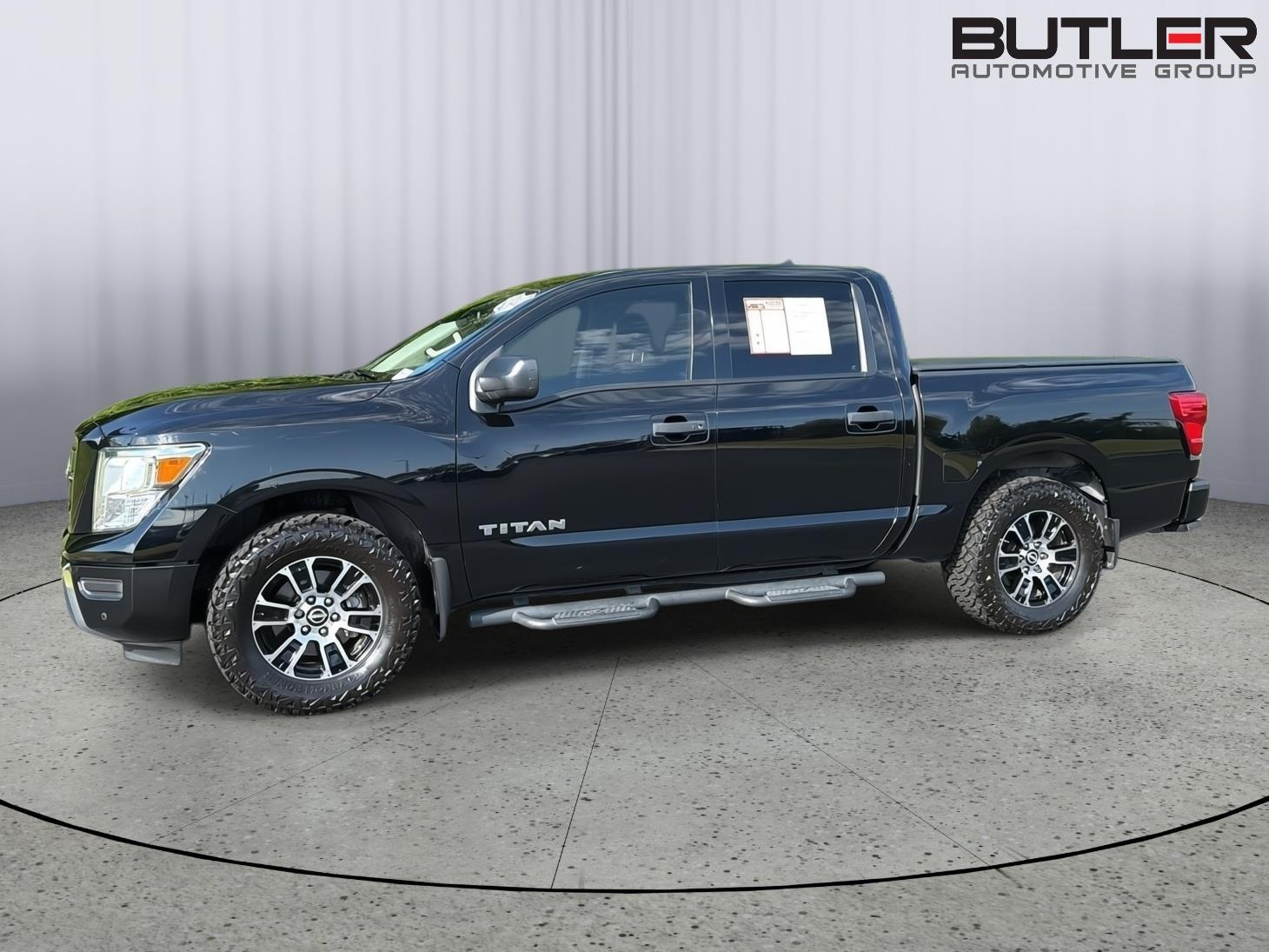 Used 2023 Nissan Titan Truck
