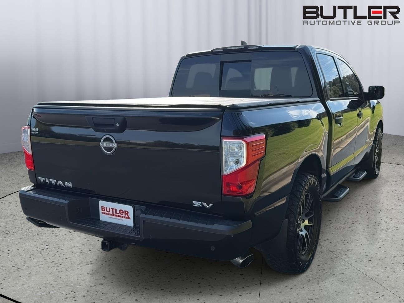 Used 2023 Nissan Titan Truck