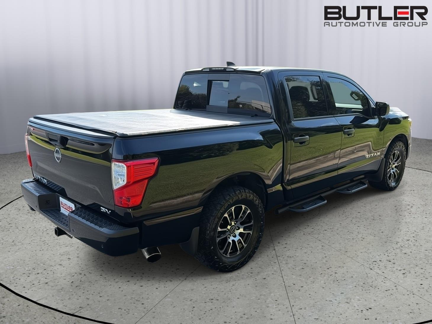 Used 2023 Nissan Titan Truck
