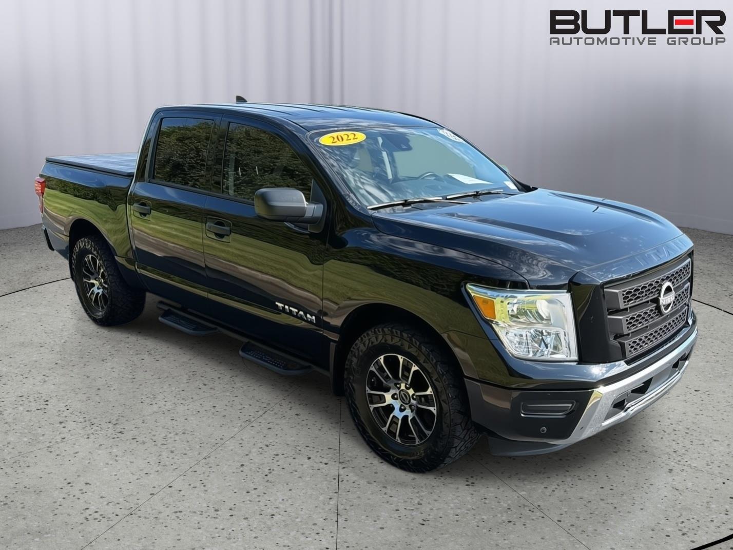 Used 2023 Nissan Titan Truck