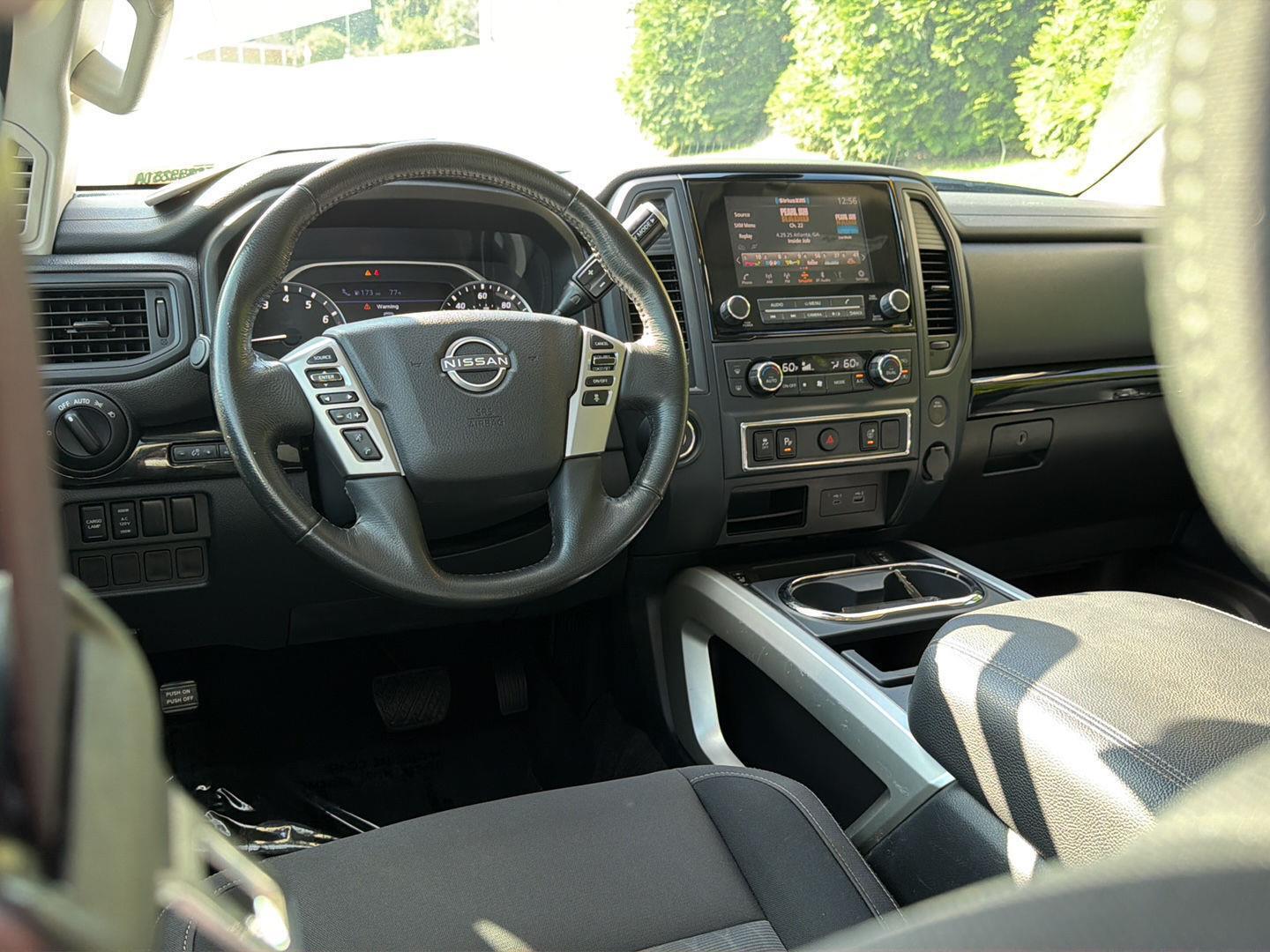 Used 2023 Nissan Titan Truck