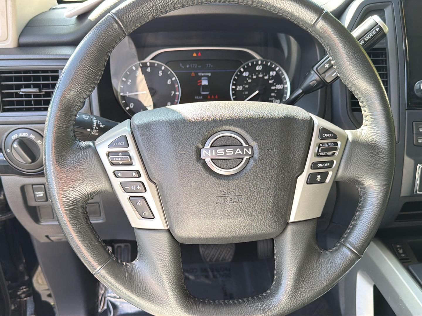 Used 2023 Nissan Titan Truck