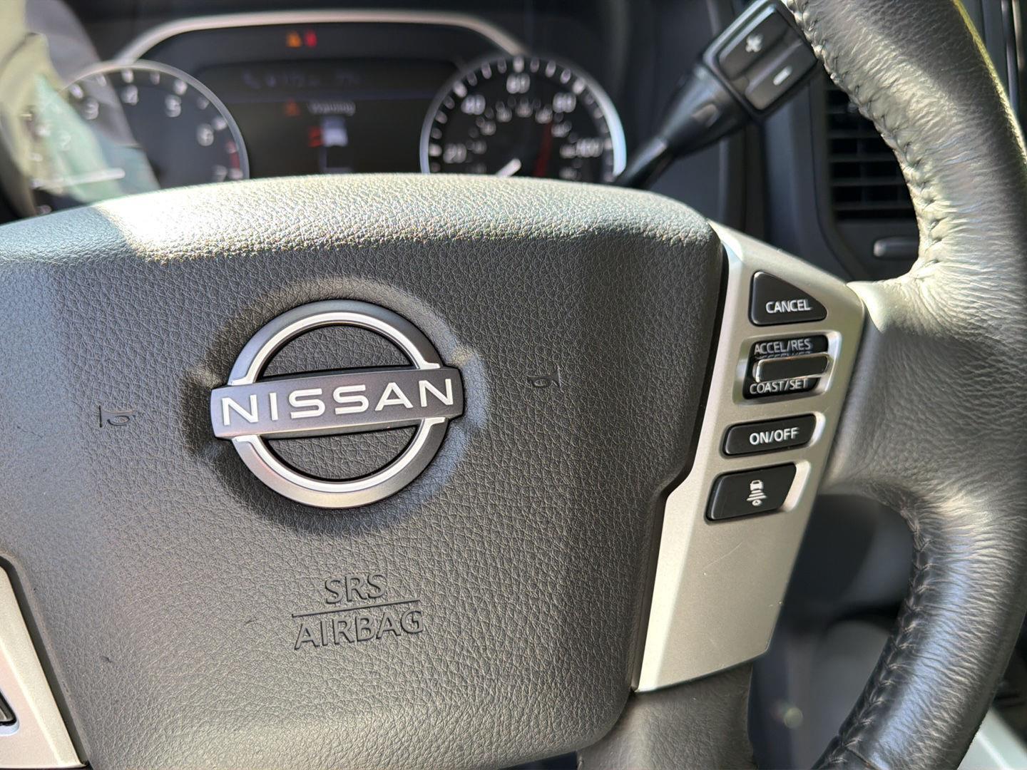 Used 2023 Nissan Titan Truck