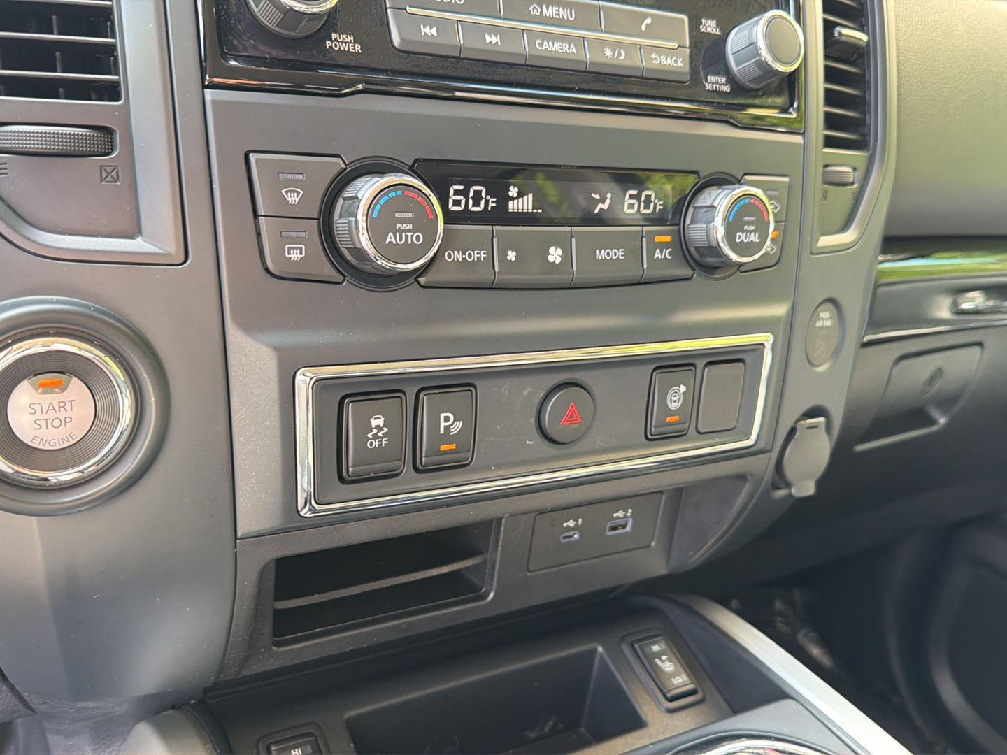 Used 2023 Nissan Titan Truck