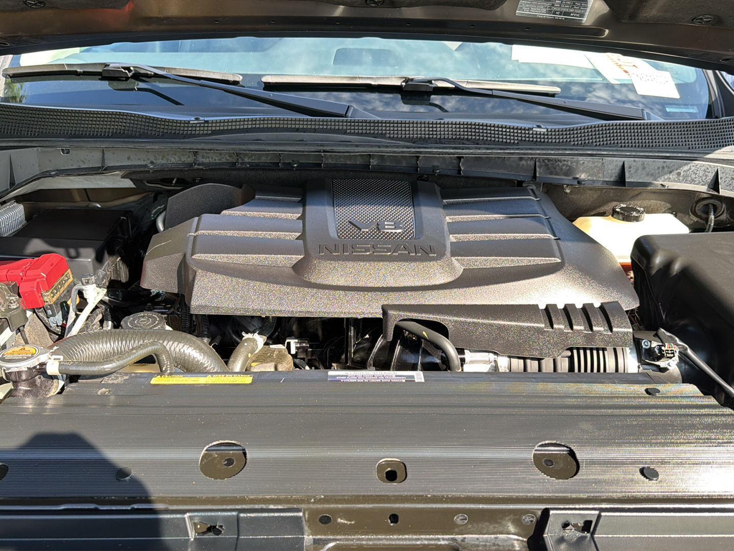 Used 2023 Nissan Titan Truck
