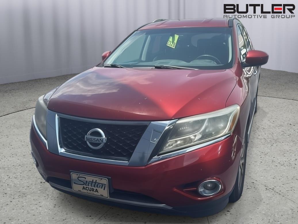 2015 Nissan Pathfinder SL
