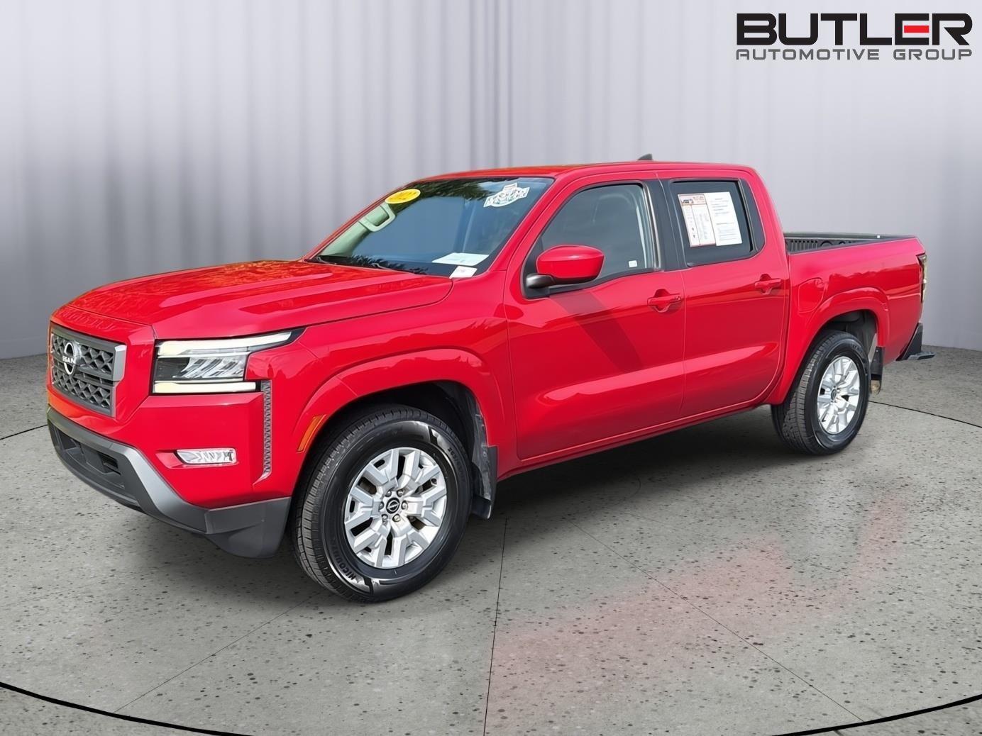 Red Alert 2022 Nissan Frontier Pickup Truck 4X2 Automatic