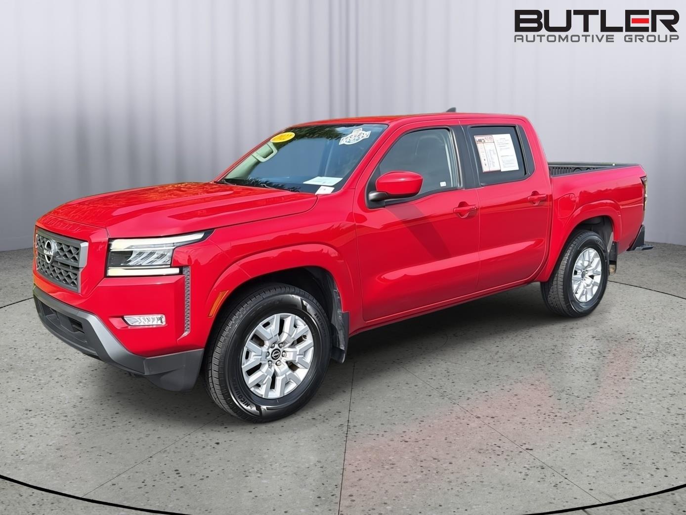 Used 2022 Nissan Frontier Truck