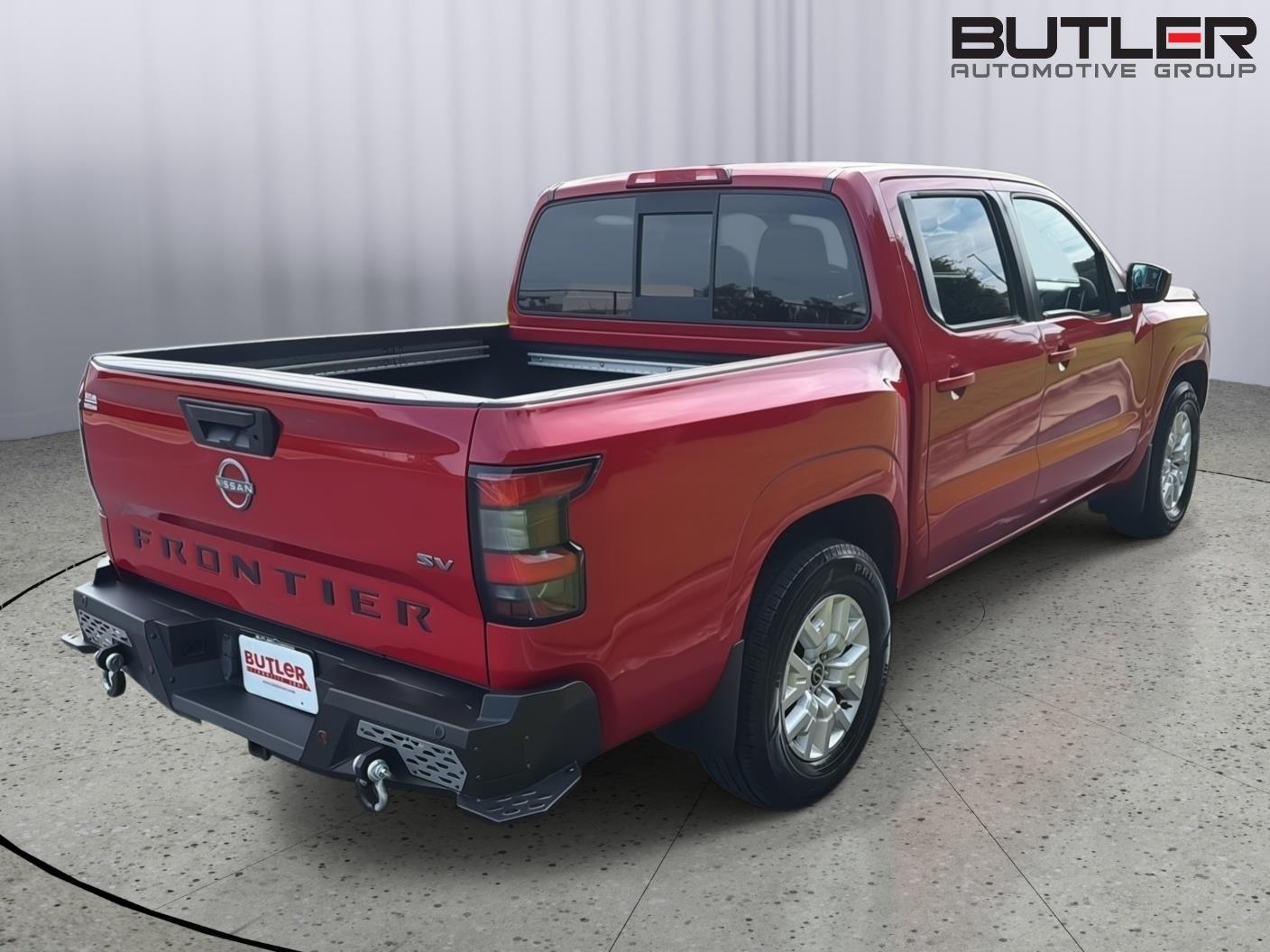 Used 2022 Nissan Frontier Truck