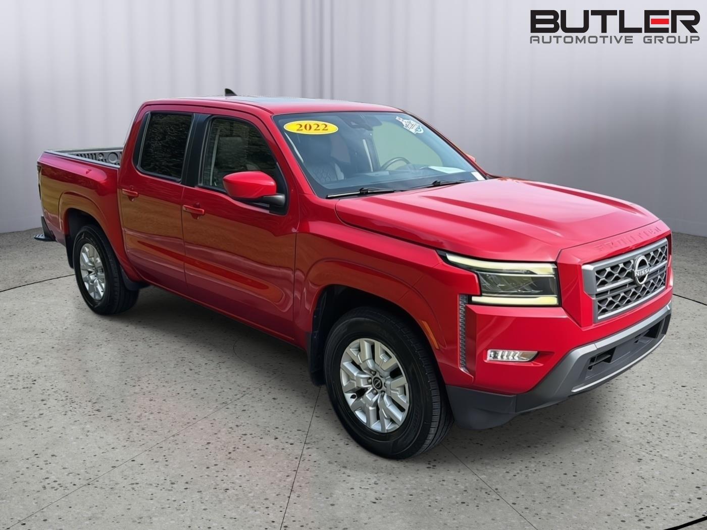 Used 2022 Nissan Frontier Truck