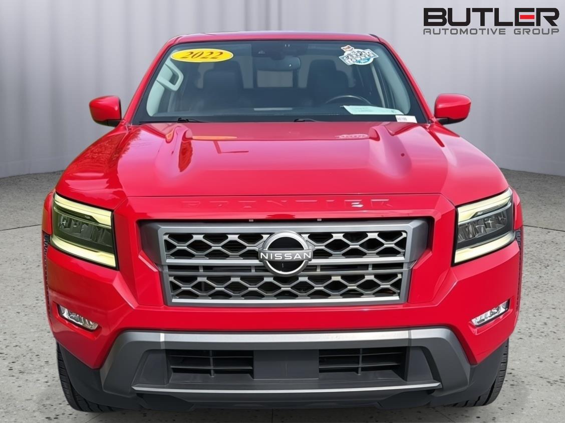 Used 2022 Nissan Frontier Truck