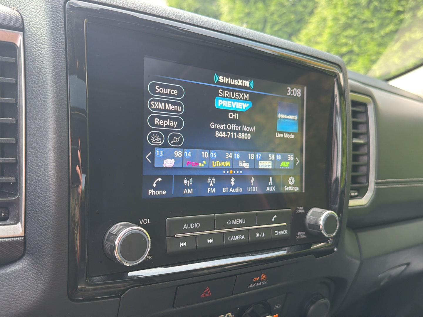 Used 2022 Nissan Frontier Truck