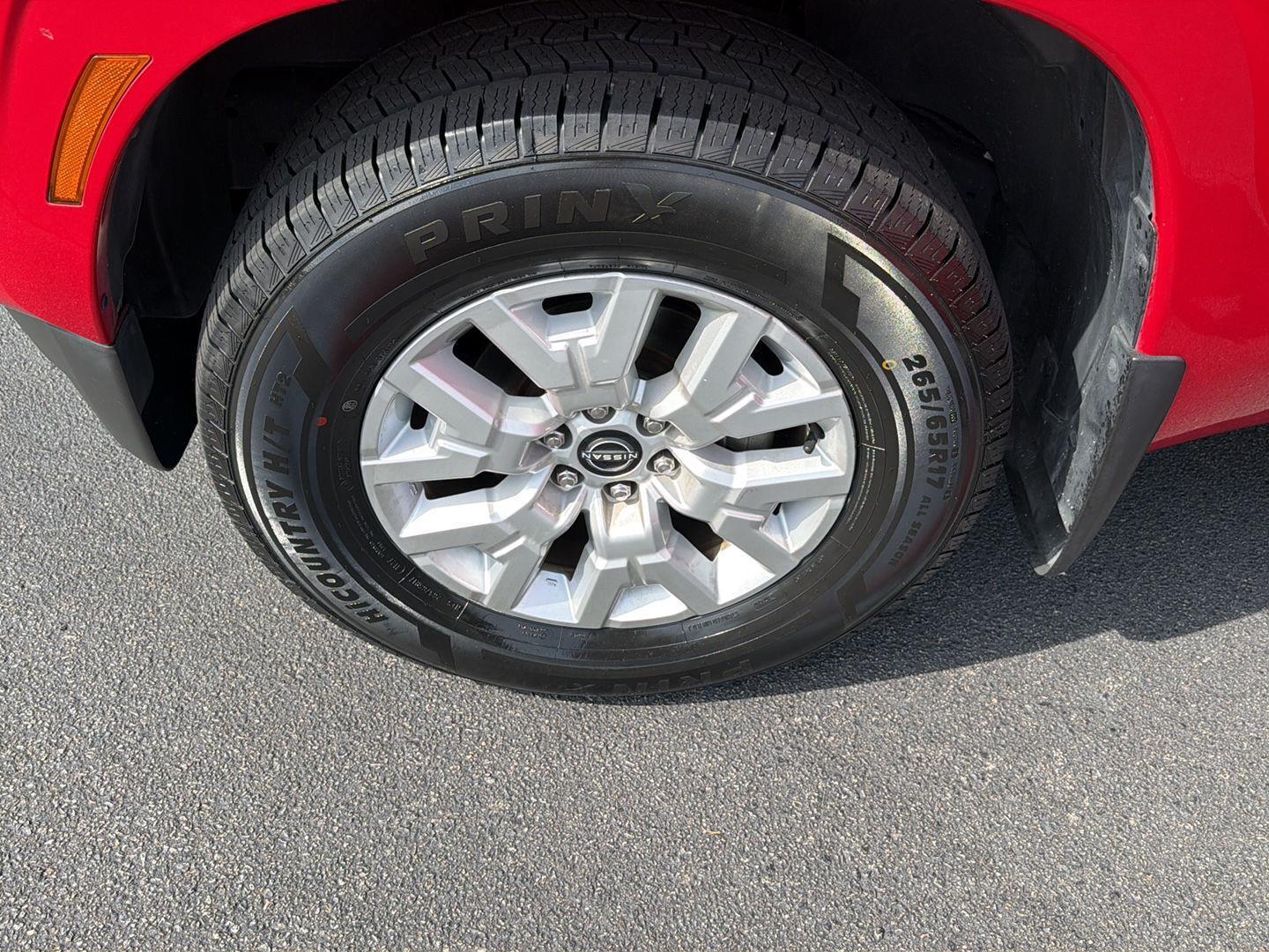 Used 2022 Nissan Frontier Truck