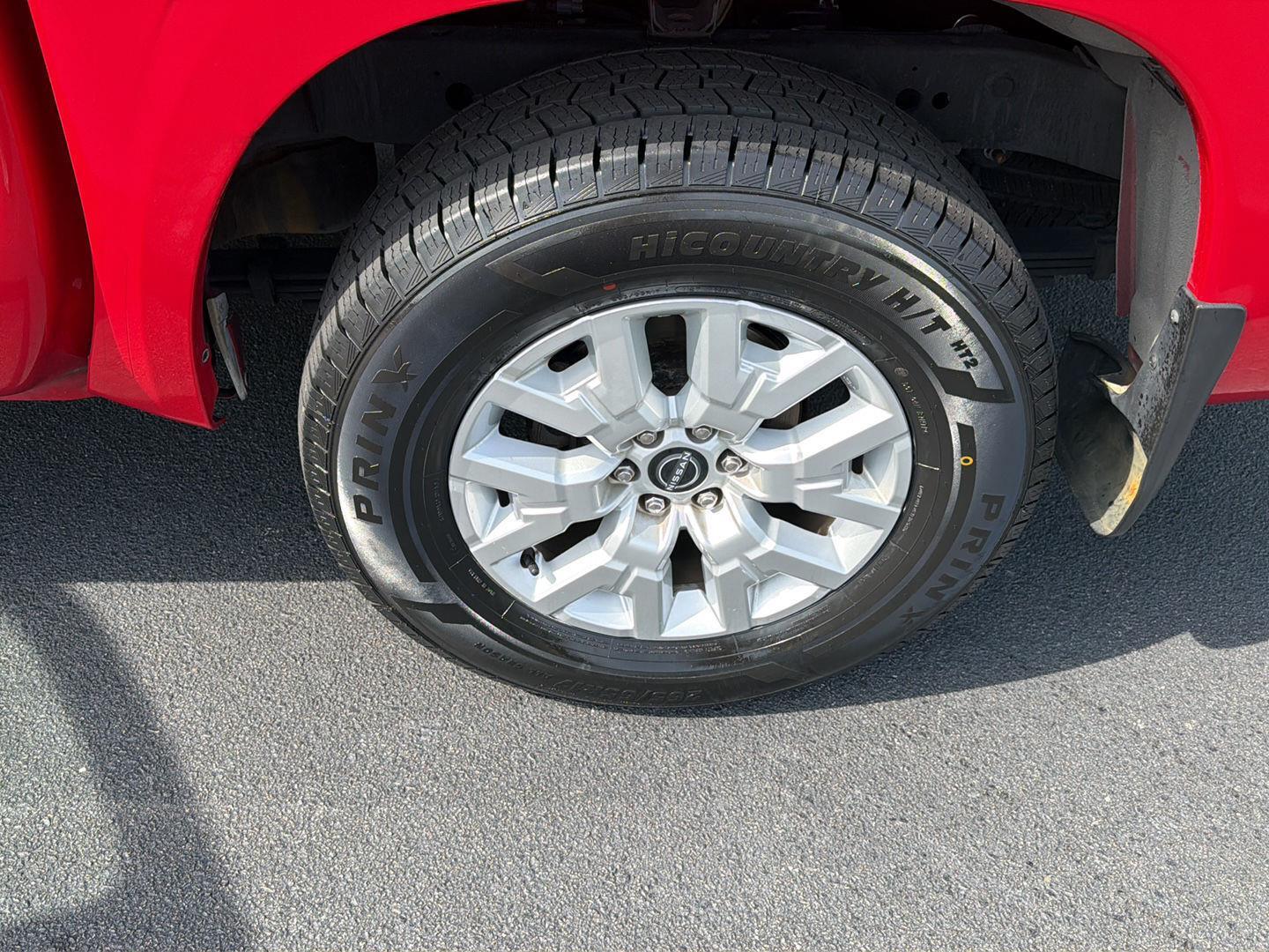 Used 2022 Nissan Frontier Truck