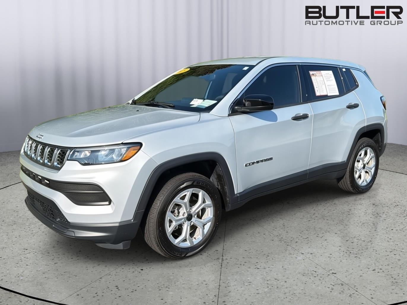Used 2025 Jeep Compass SUV