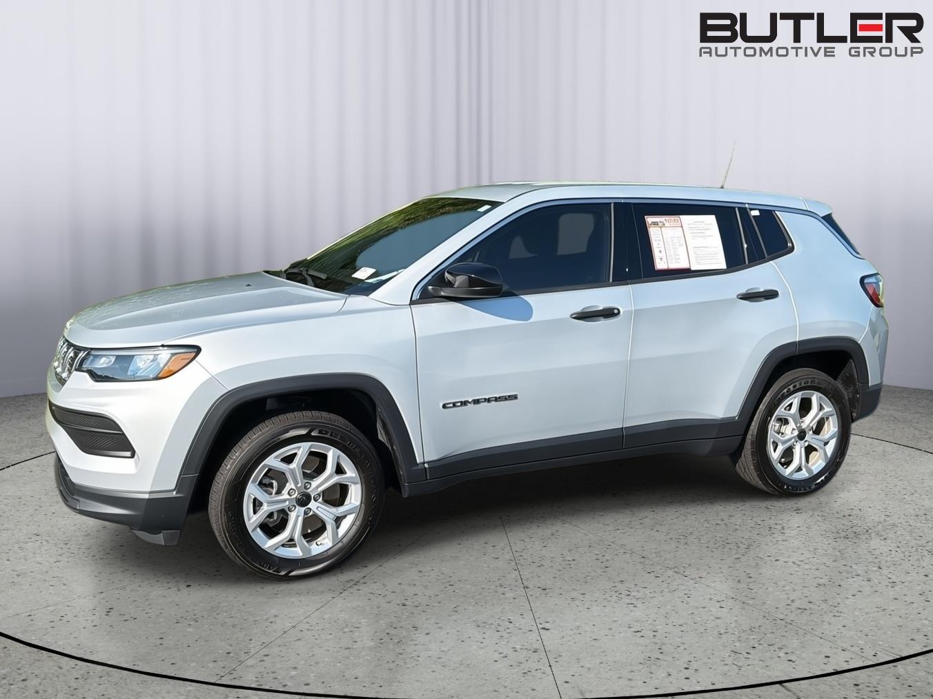 Used 2025 Jeep Compass SUV