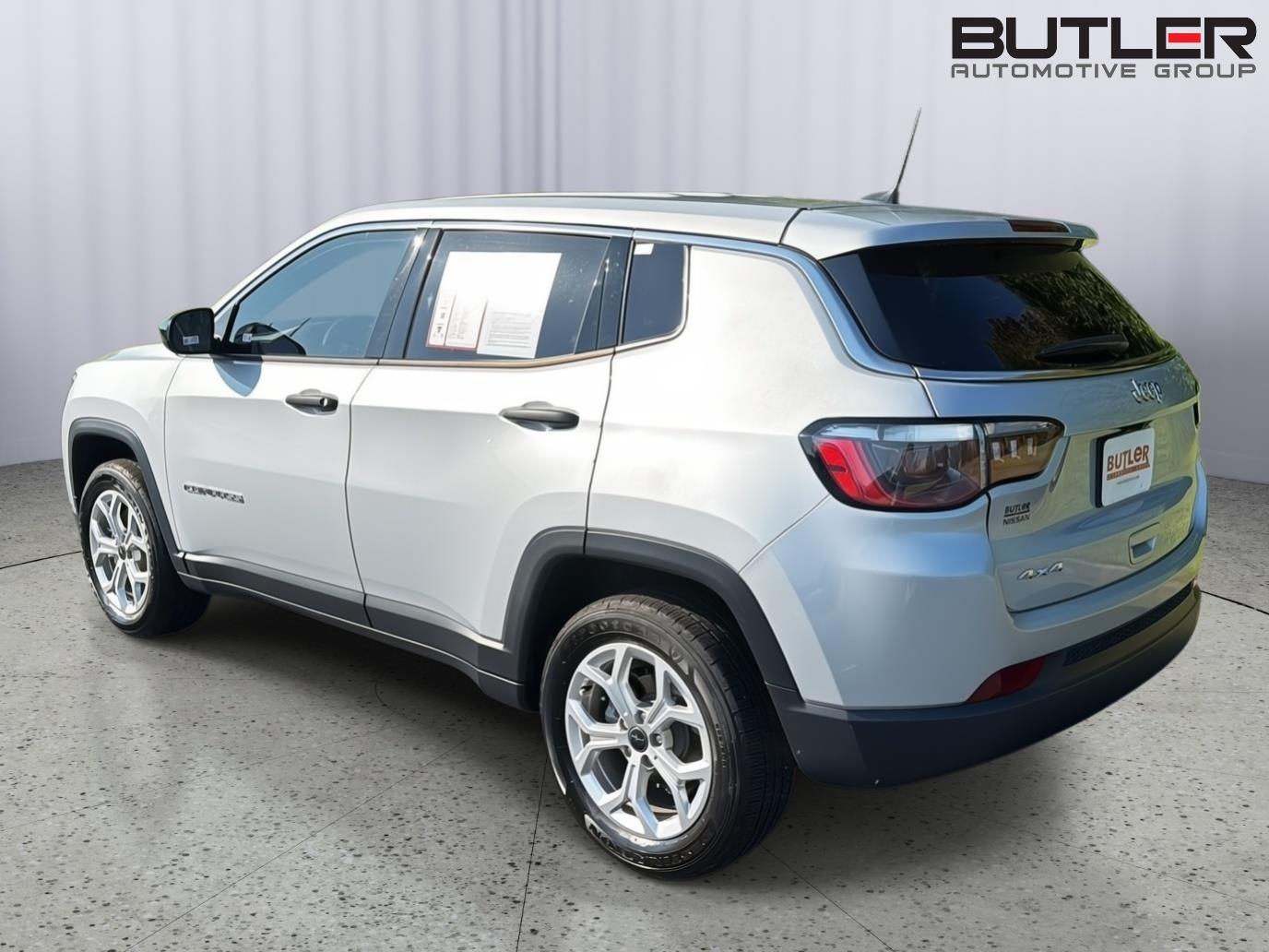 Used 2025 Jeep Compass SUV