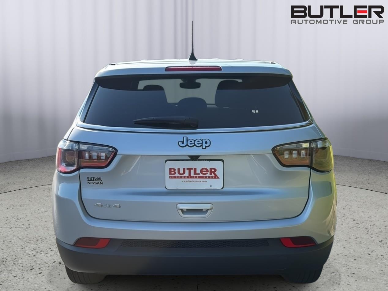 Used 2025 Jeep Compass SUV