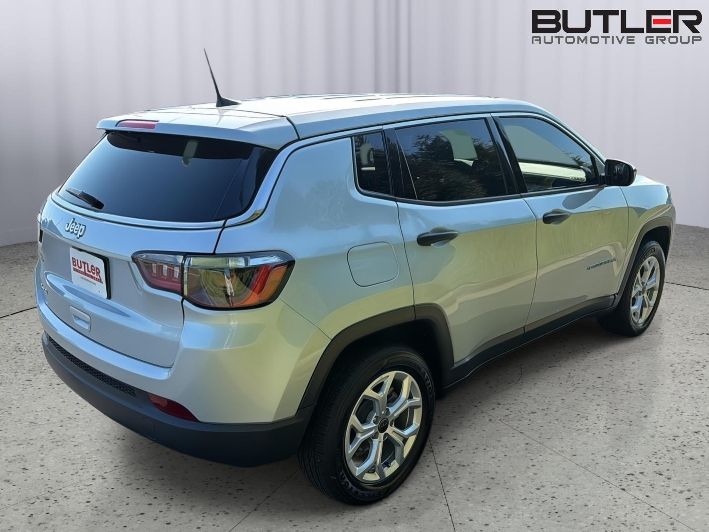 Used 2025 Jeep Compass SUV