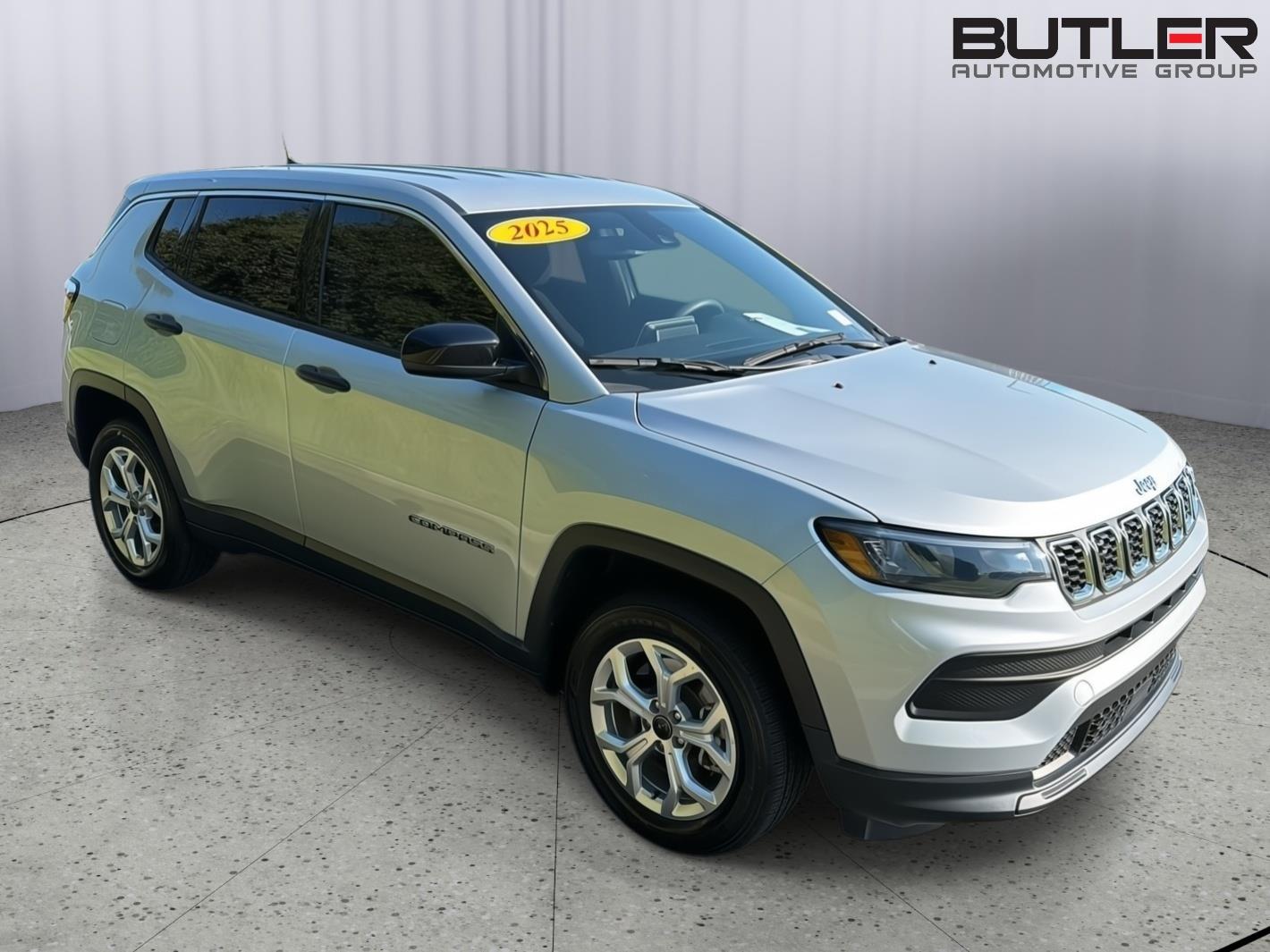 Used 2025 Jeep Compass SUV
