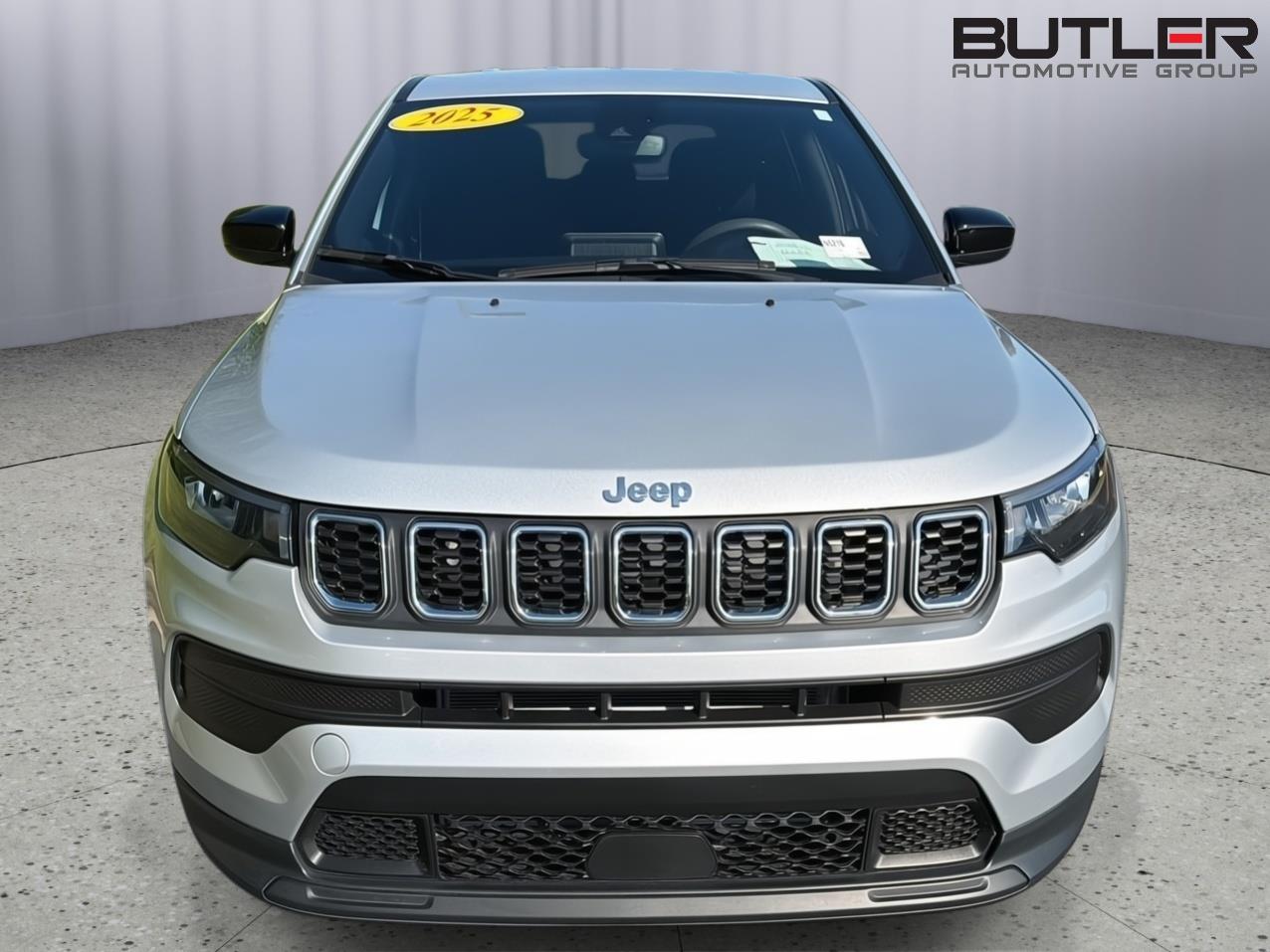 Used 2025 Jeep Compass SUV