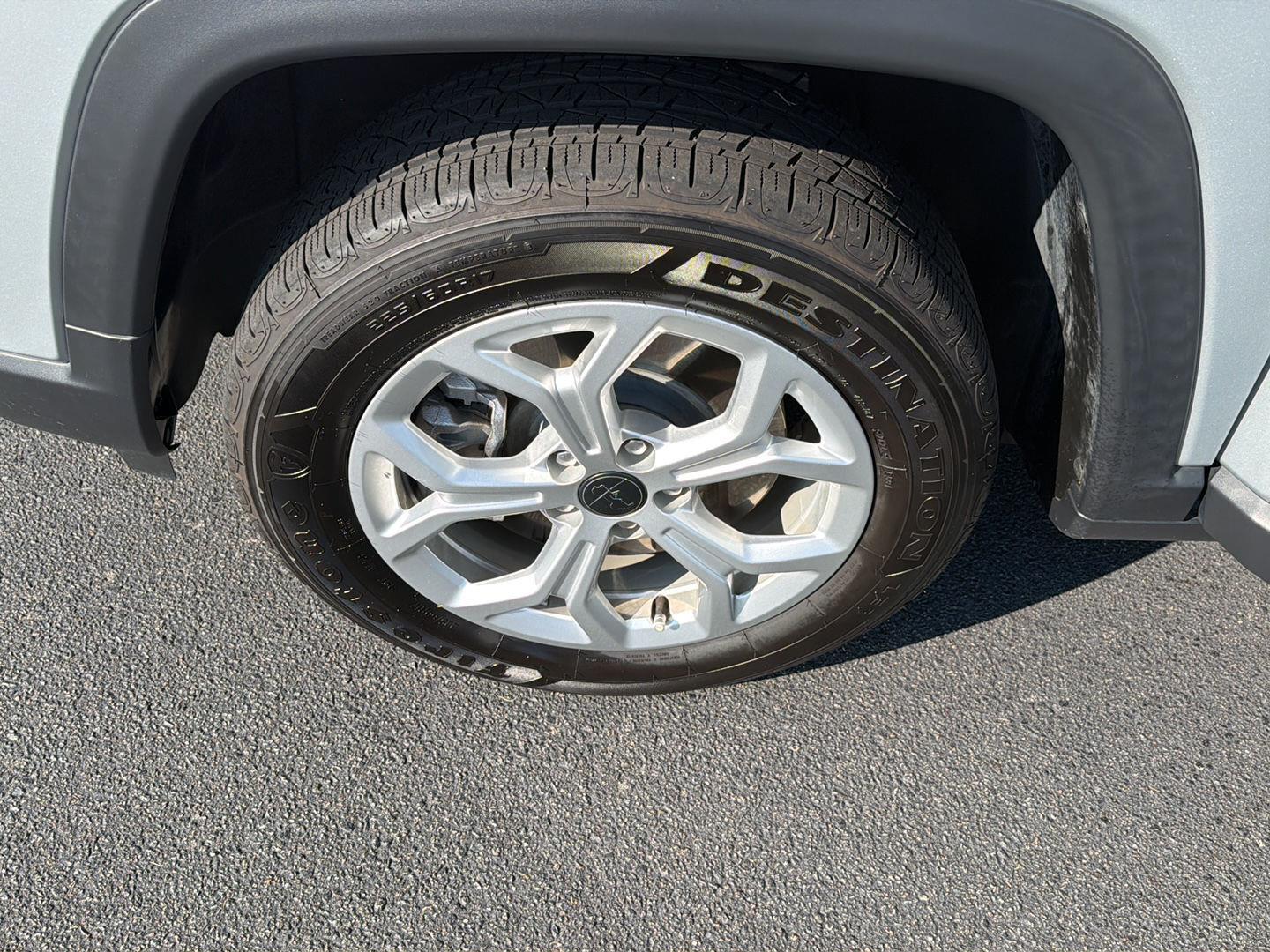 Used 2025 Jeep Compass SUV