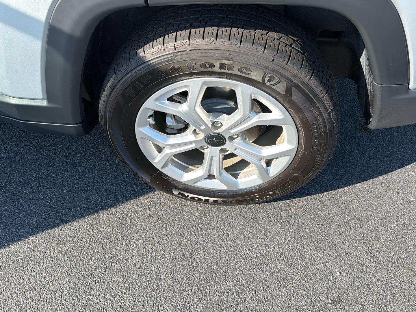 Used 2025 Jeep Compass SUV