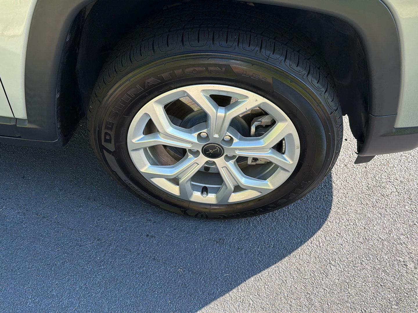 Used 2025 Jeep Compass SUV