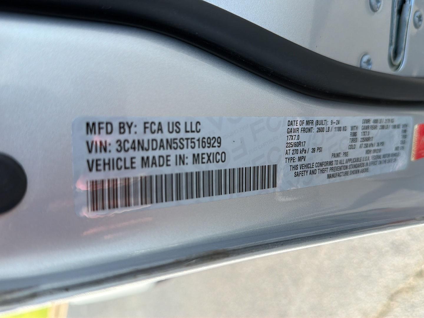 Used 2025 Jeep Compass SUV