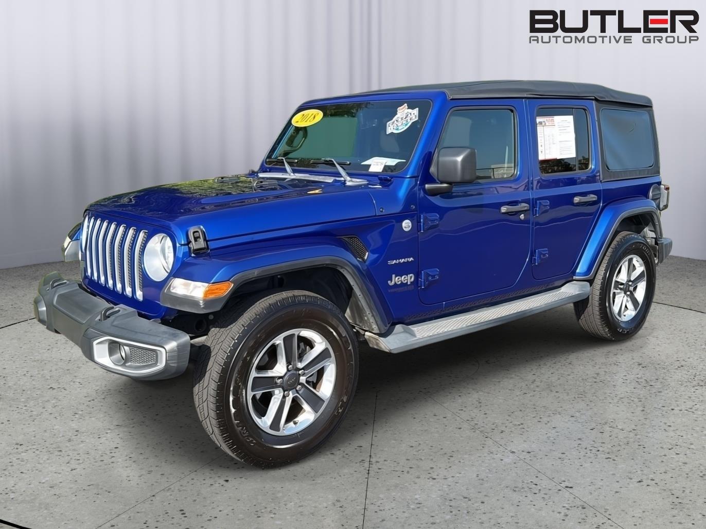 Used 2018 Jeep Wrangler Unlimited SUV
