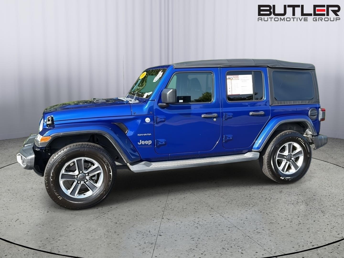 Used 2018 Jeep Wrangler Unlimited SUV