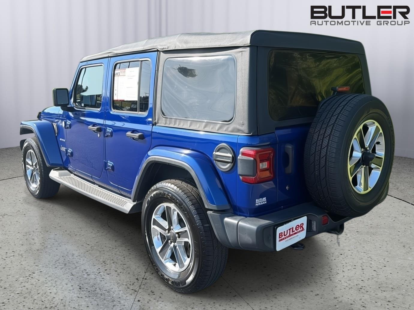 Used 2018 Jeep Wrangler Unlimited SUV