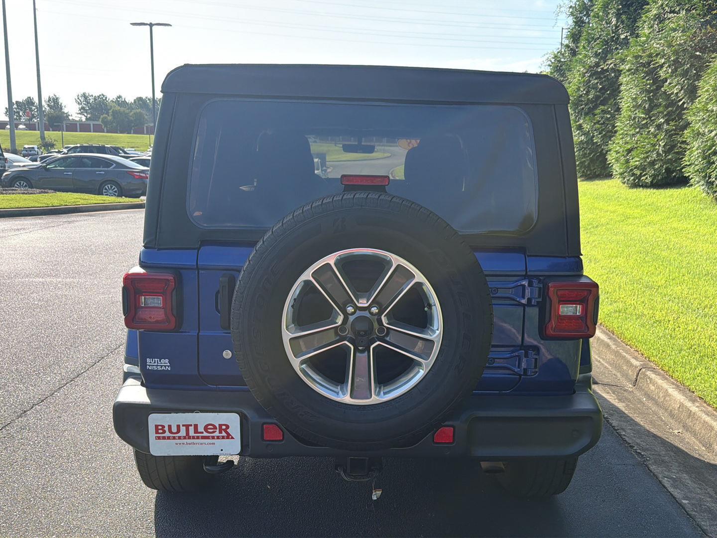 Used 2018 Jeep Wrangler Unlimited SUV