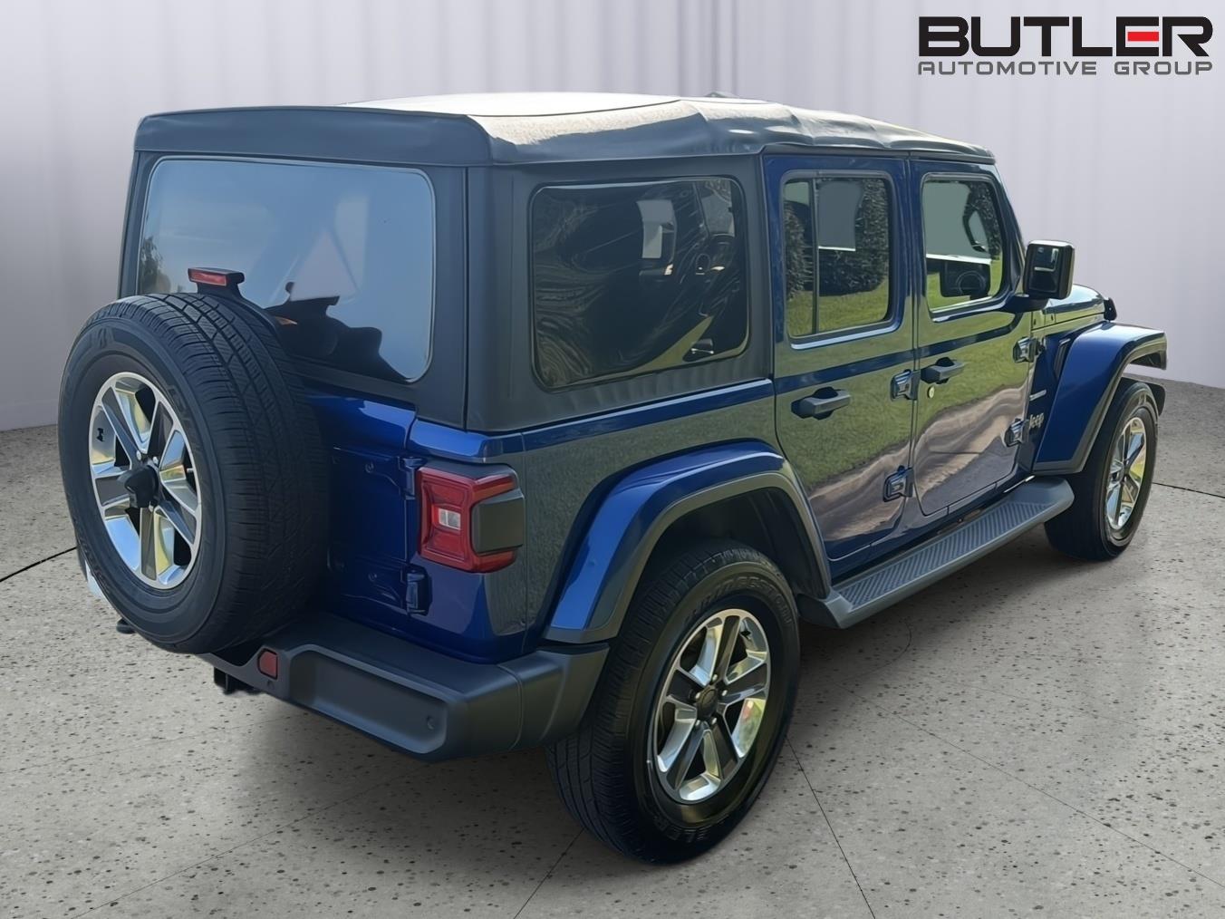 Used 2018 Jeep Wrangler Unlimited SUV