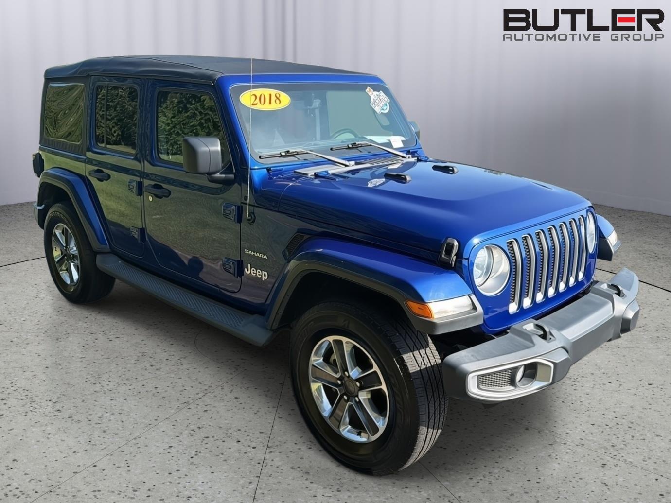 Used 2018 Jeep Wrangler Unlimited SUV