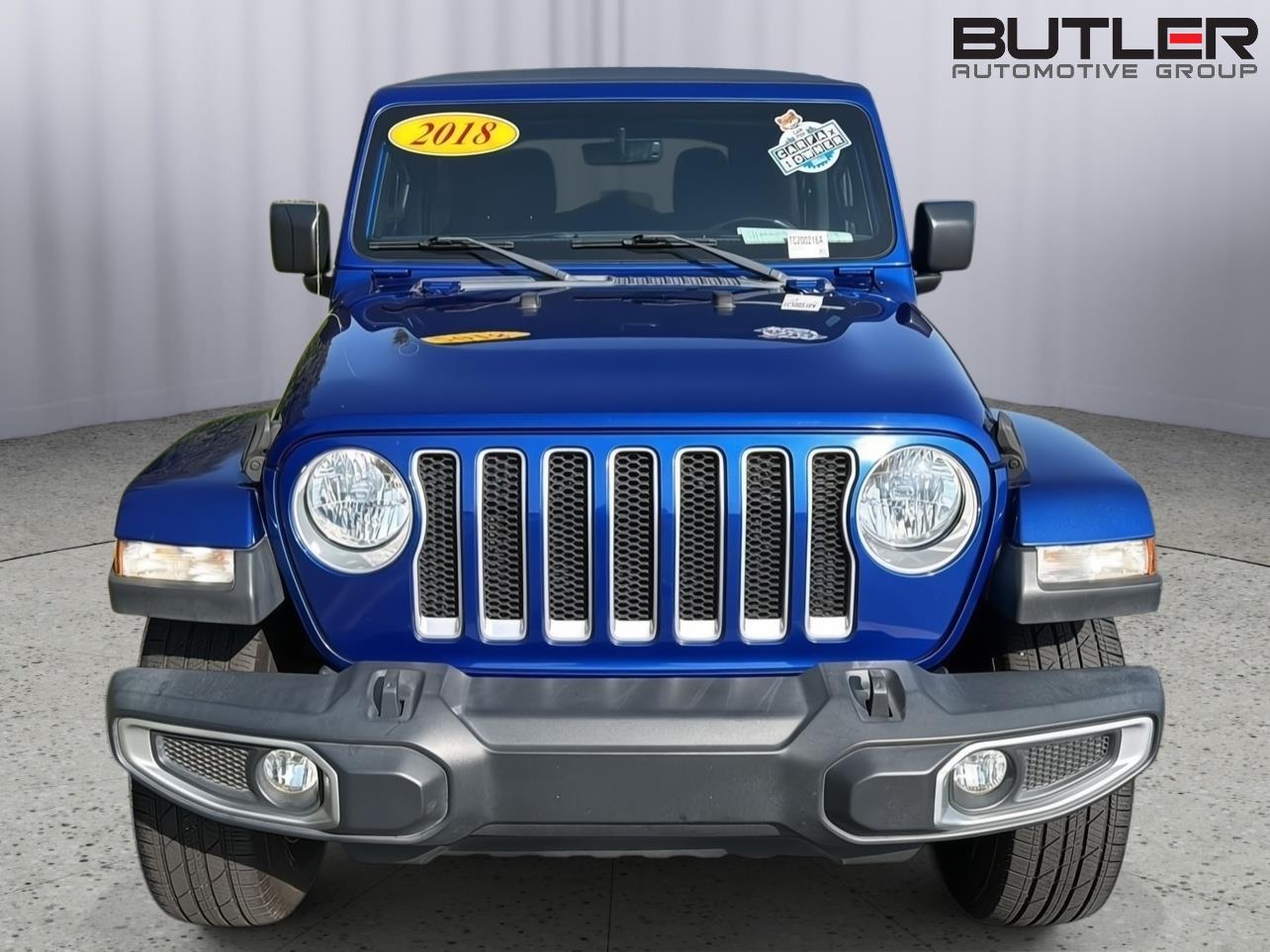 Used 2018 Jeep Wrangler Unlimited SUV