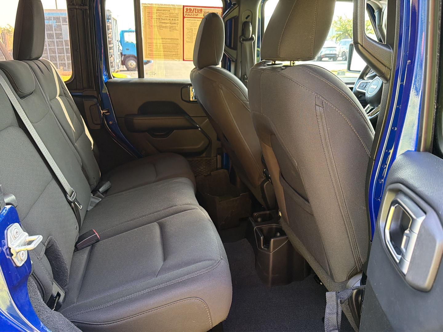 Used 2018 Jeep Wrangler Unlimited SUV