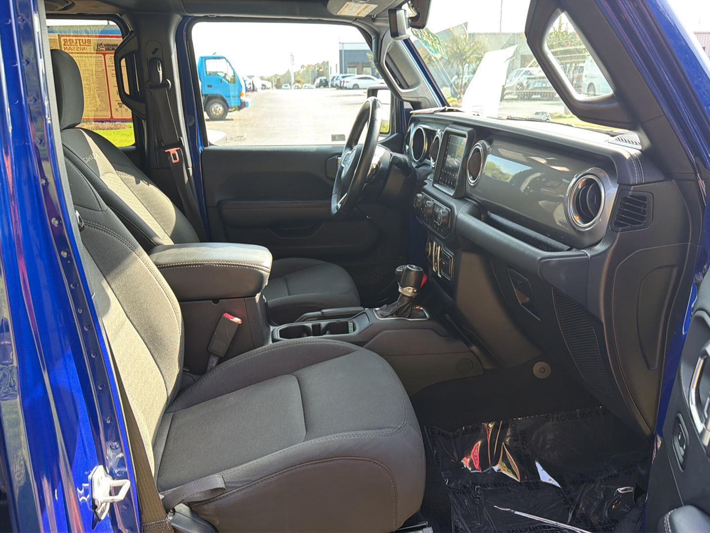 Used 2018 Jeep Wrangler Unlimited SUV