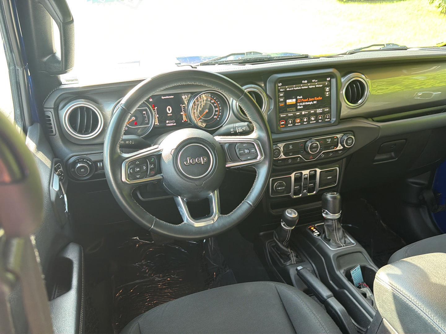 Used 2018 Jeep Wrangler Unlimited SUV