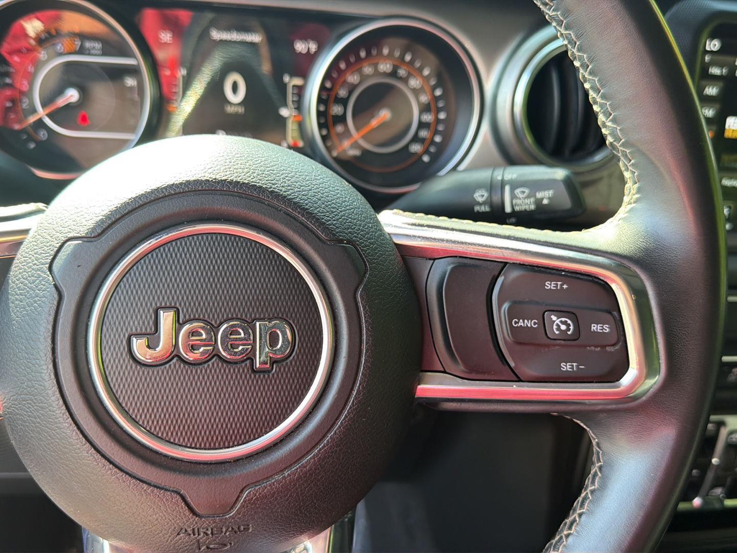 Used 2018 Jeep Wrangler Unlimited SUV