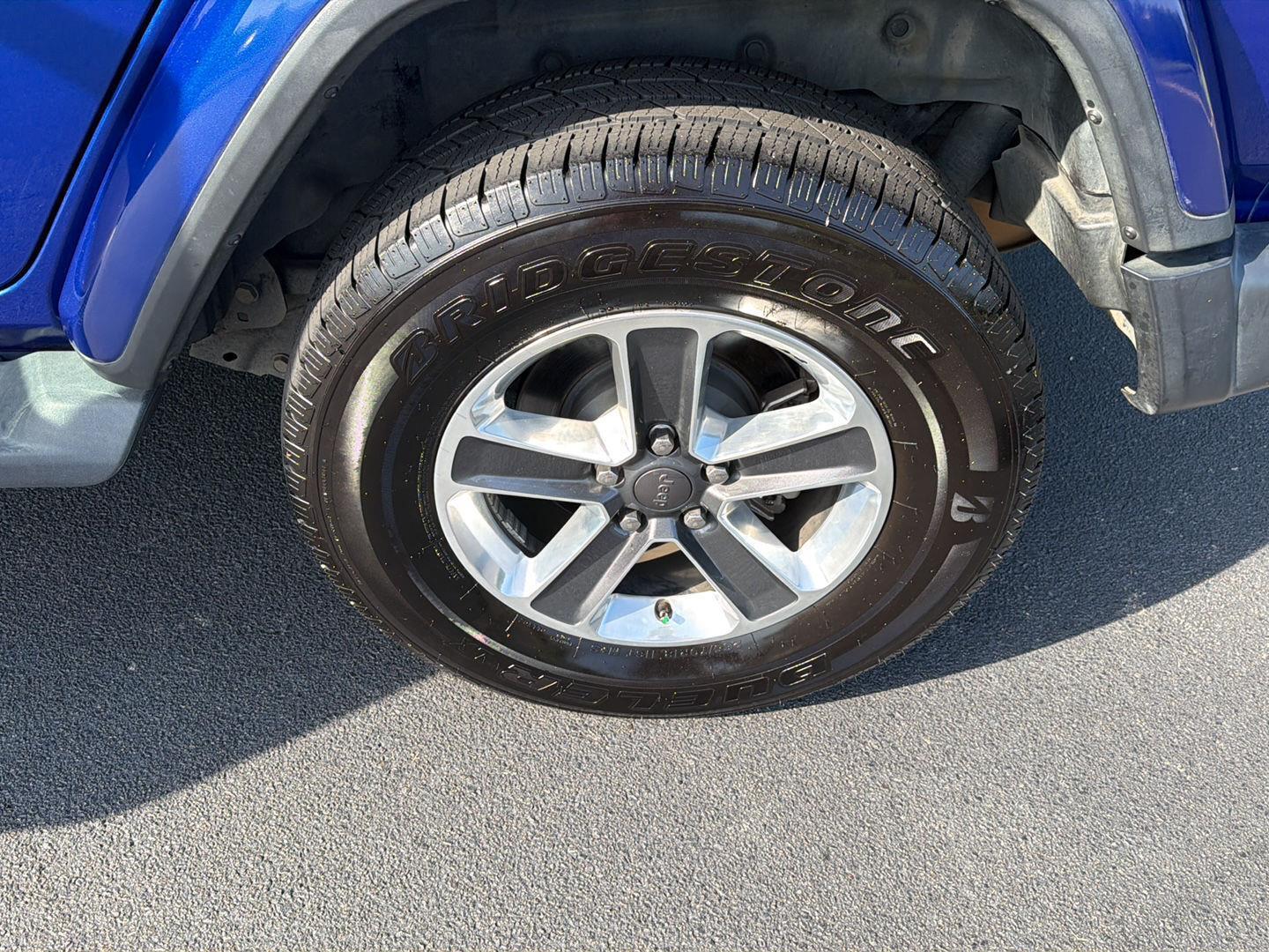 Used 2018 Jeep Wrangler Unlimited SUV