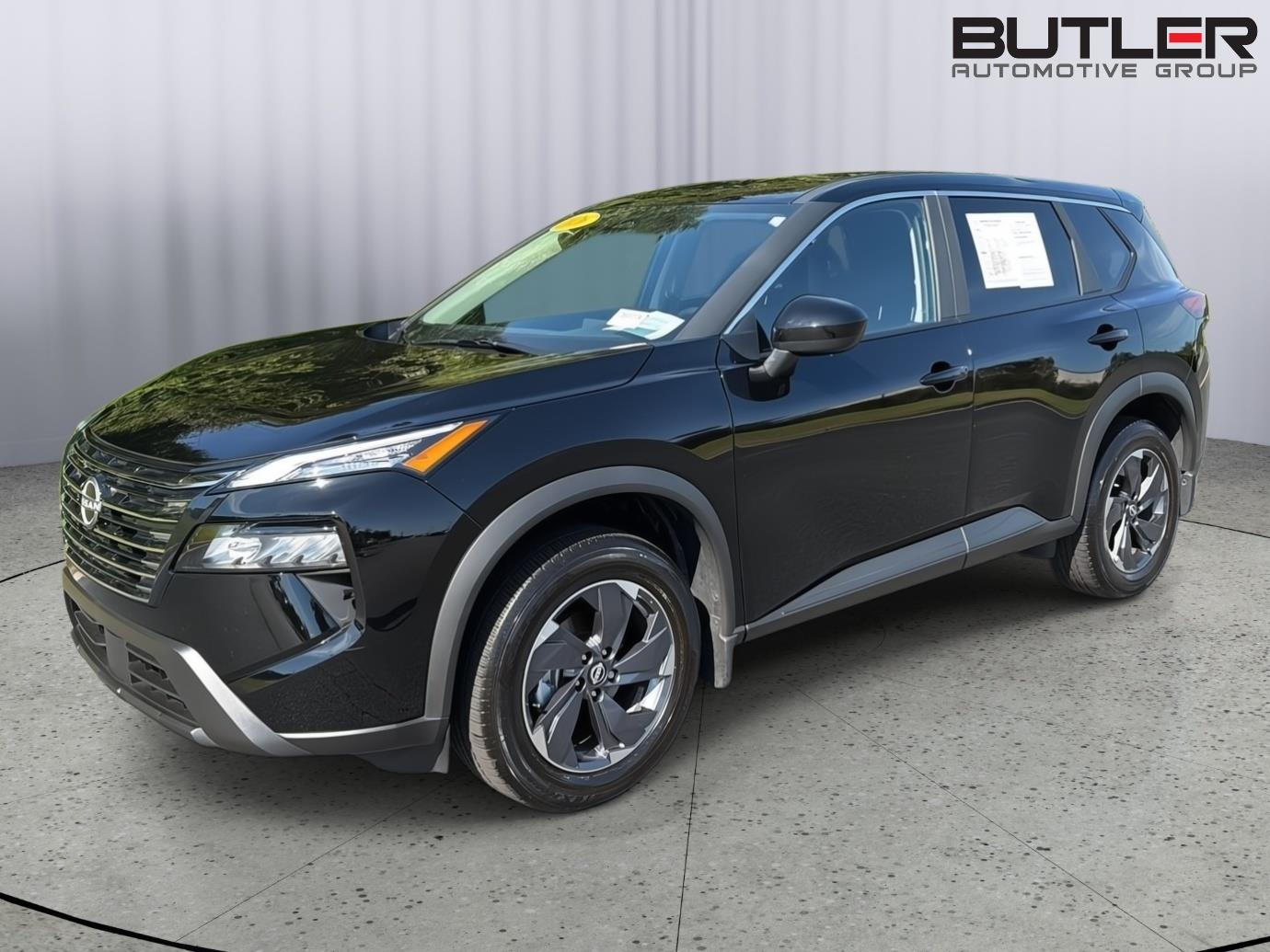 Super Black 2026 Nissan Rogue SUV / Crossover Front-Wheel Drive Continuously Variable Transmission