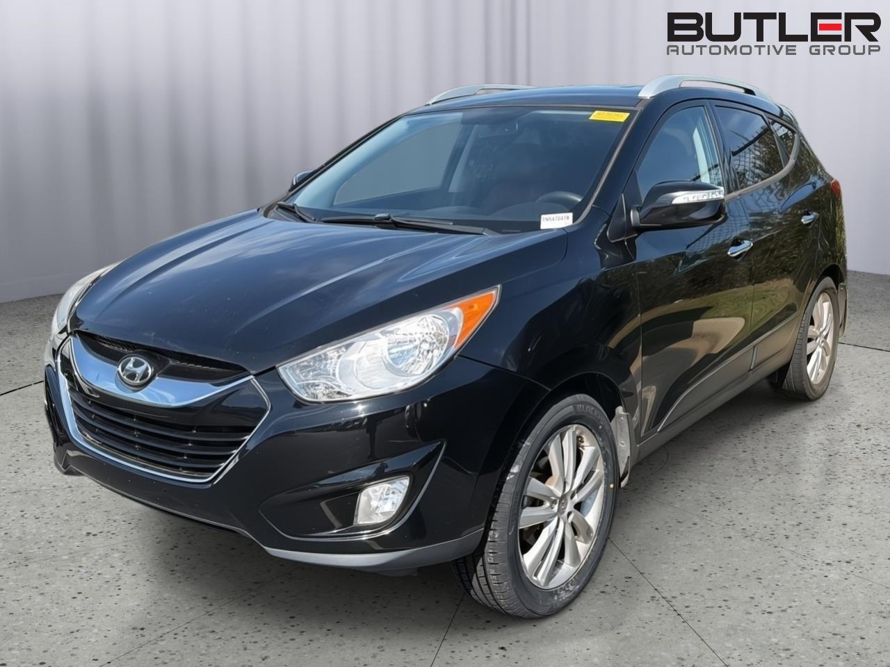 Ash Black 2011 Hyundai Tucson SUV / Crossover Front-Wheel Drive Automatic