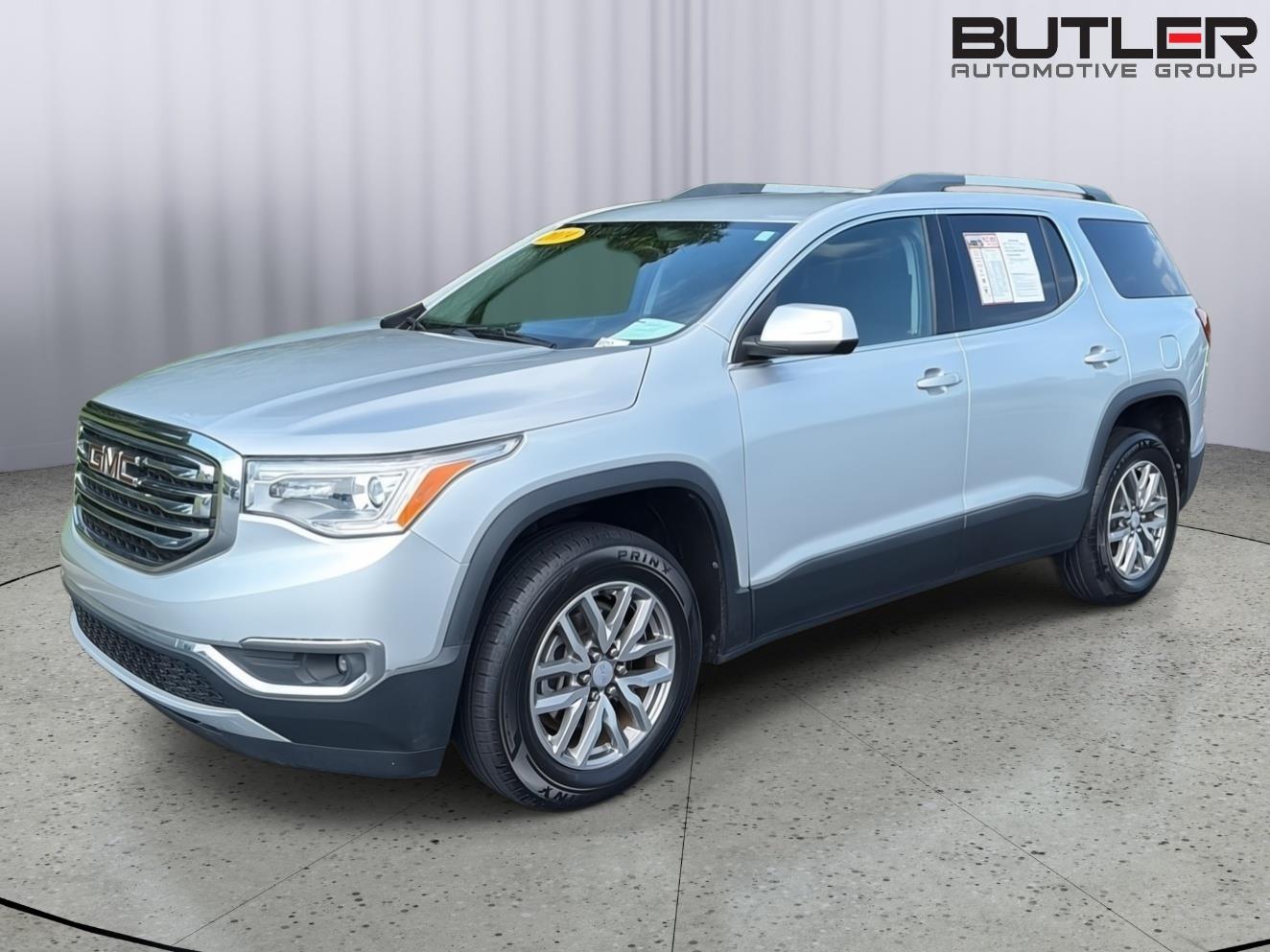 Quicksilver Metallic 2019 GMC Acadia SUV / Crossover Front-Wheel Drive 6-Speed Automatic