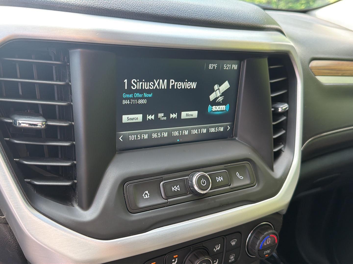 Used 2019 GMC Acadia Sedan