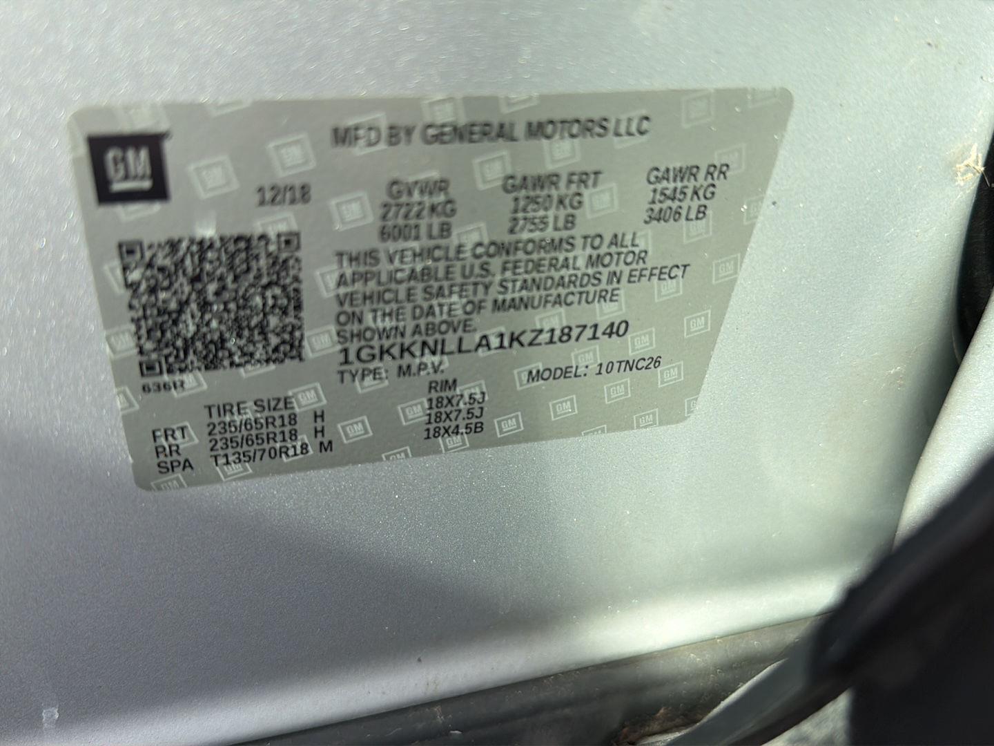 Used 2019 GMC Acadia Sedan