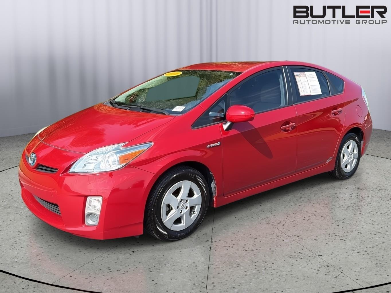 Barcelona Red Metallic 2010 Toyota Prius Hatchback Front-Wheel Drive Continuously Variable Transmission