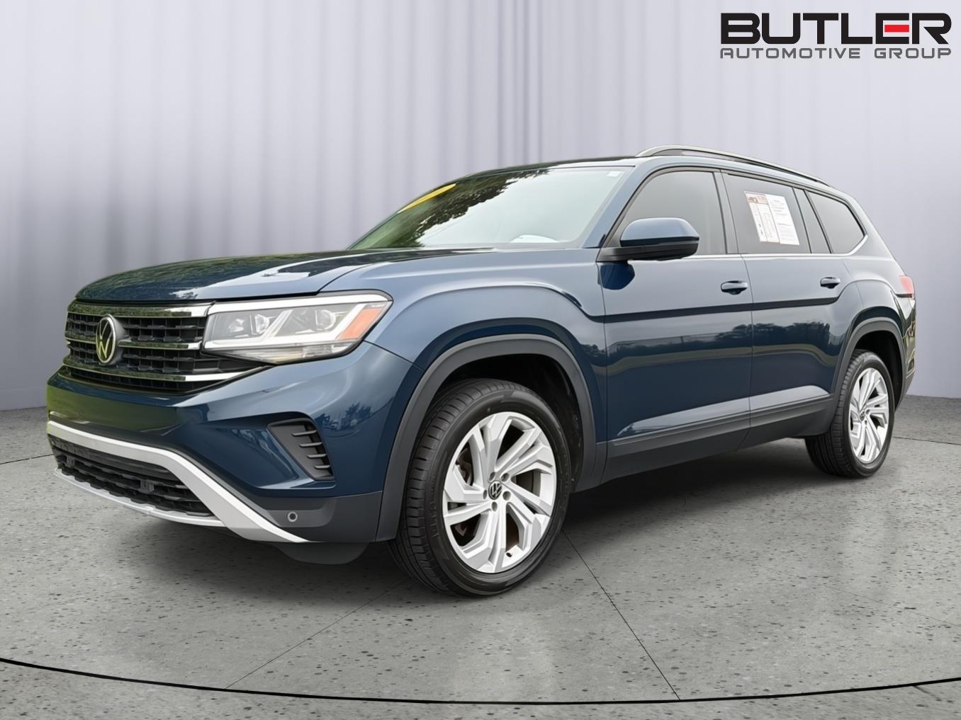 Used 2021 Volkswagen Atlas SUV