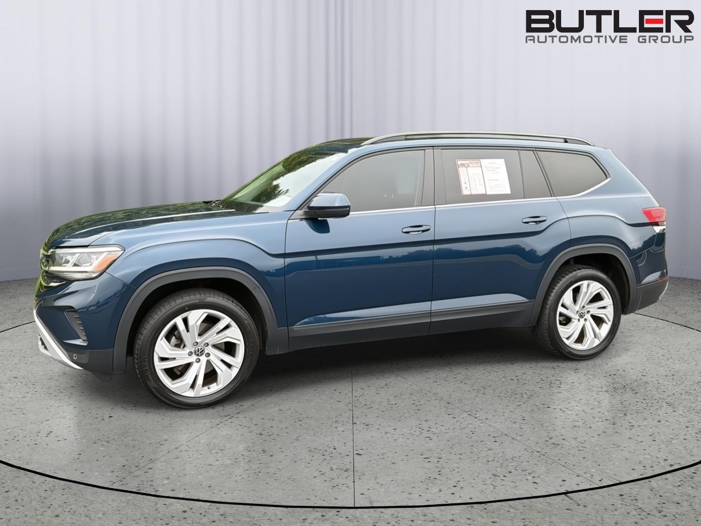 Used 2021 Volkswagen Atlas SUV