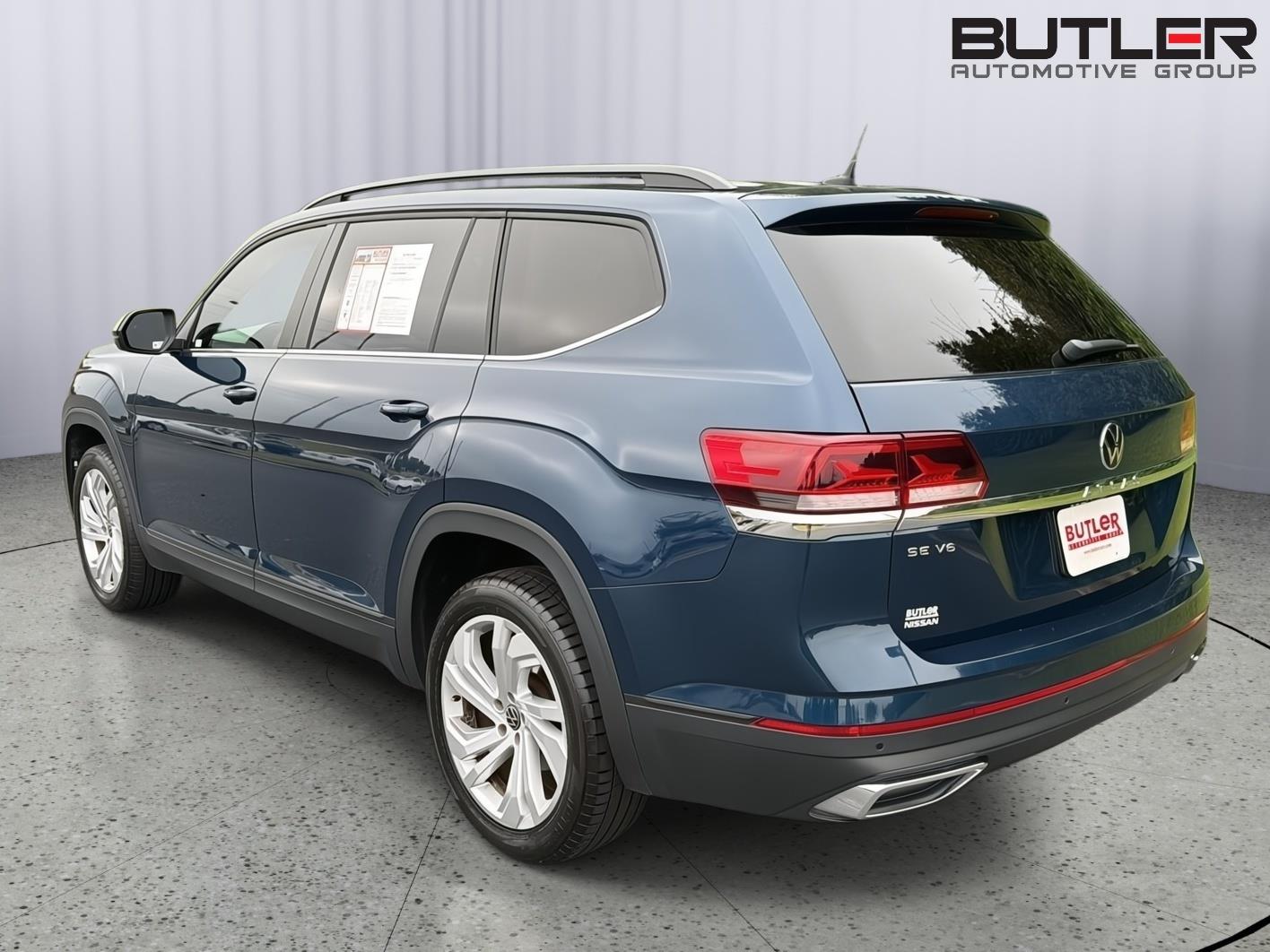 Used 2021 Volkswagen Atlas SUV